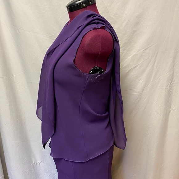 C.O.C. skirt and blouse evening wear - Picture 4 of 10